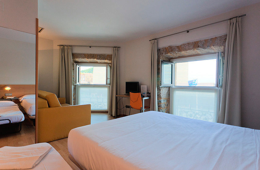 Hotel Arrizul Beach San Sebastián Zimmer foto